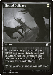 Desafio Abençoado / Blessed Defiance - Magic: The Gathering - MoxLand