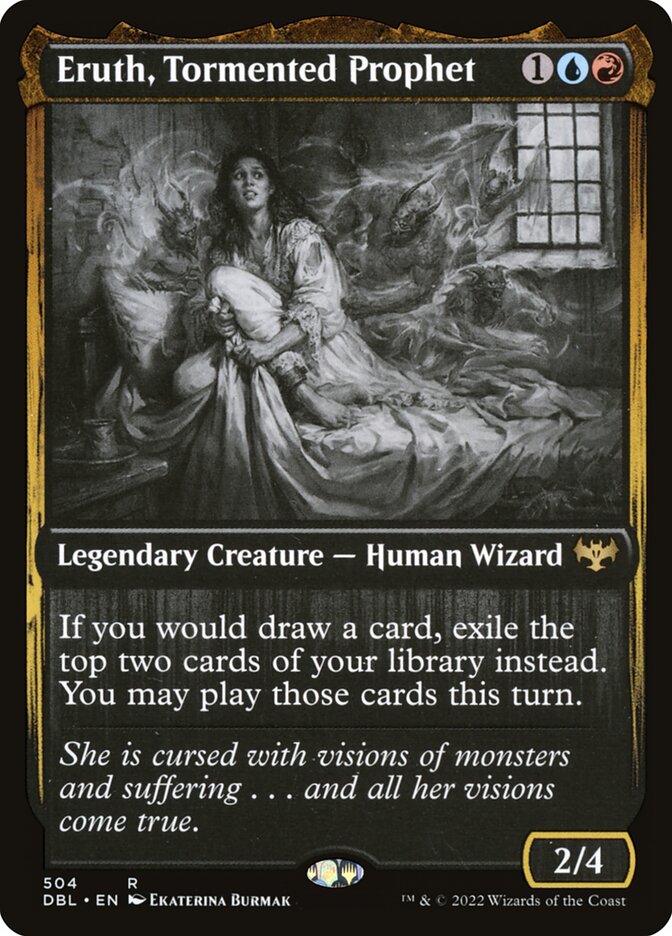 Eruth, Profetisa Atormentada / Eruth, Tormented Prophet - Magic: The Gathering - MoxLand