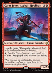 Casey Jones, Asphalt Hooligan - Magic: The Gathering - MoxLand