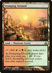 Solo Pisoteado / Stomping Ground - Magic: The Gathering - MoxLand