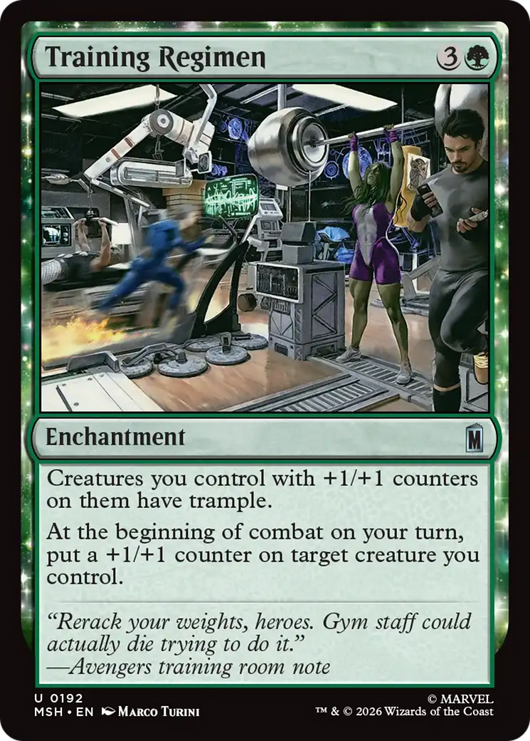 Training Regimen - Magic: The Gathering - MoxLand