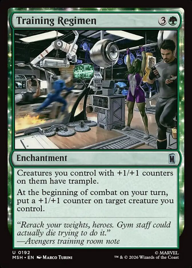 Training Regimen - Magic: The Gathering - MoxLand