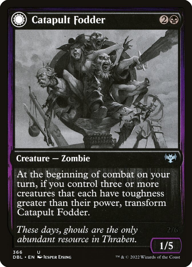 Bucha de Catapulta / Catapult Fodder - Magic: The Gathering - MoxLand