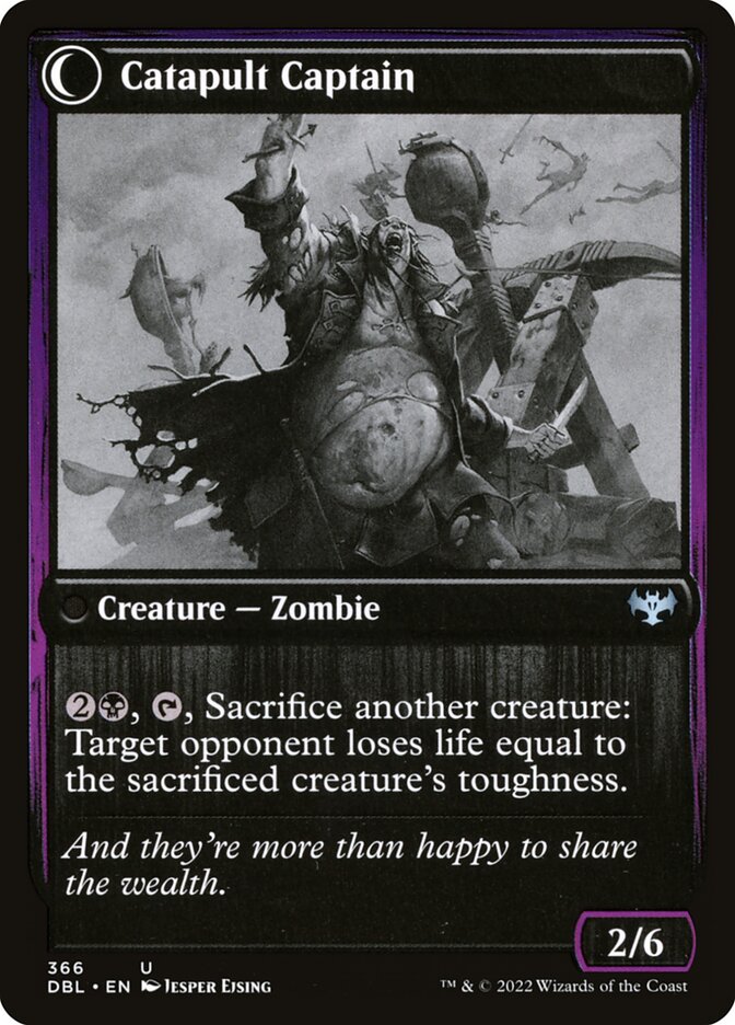 Bucha de Catapulta / Catapult Fodder - Magic: The Gathering - MoxLand