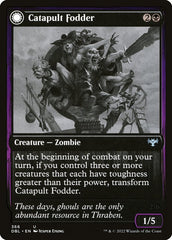 Bucha de Catapulta / Catapult Fodder - Magic: The Gathering - MoxLand