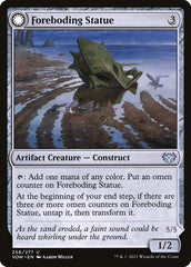 Estátua Agourenta / Foreboding Statue - Magic: The Gathering - MoxLand