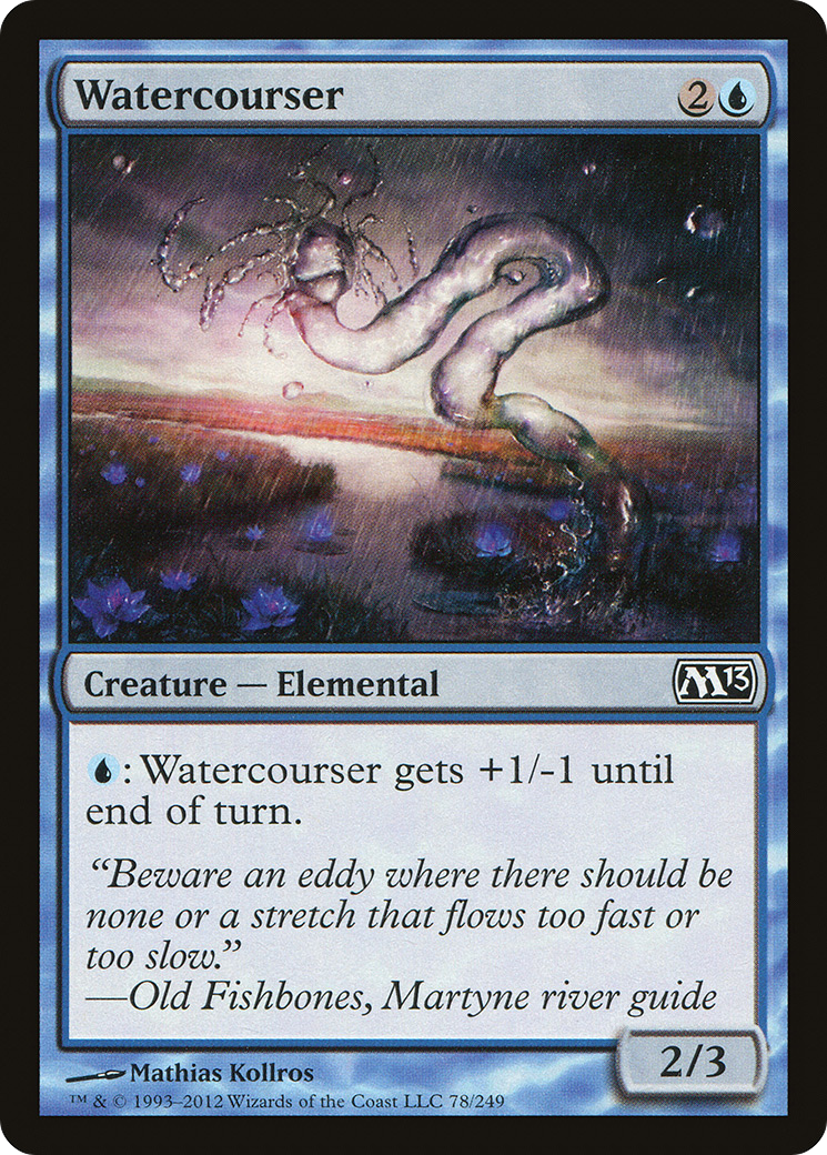 Cursor D'água / Watercourser - Magic: The Gathering - MoxLand