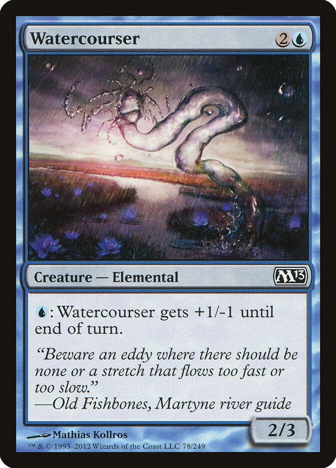 Cursor D'água / Watercourser - Magic: The Gathering - MoxLand