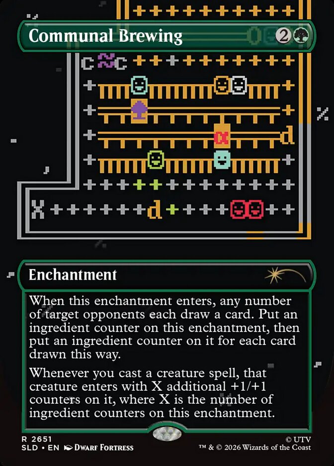 Communal Brewing - Magic: The Gathering - MoxLand
