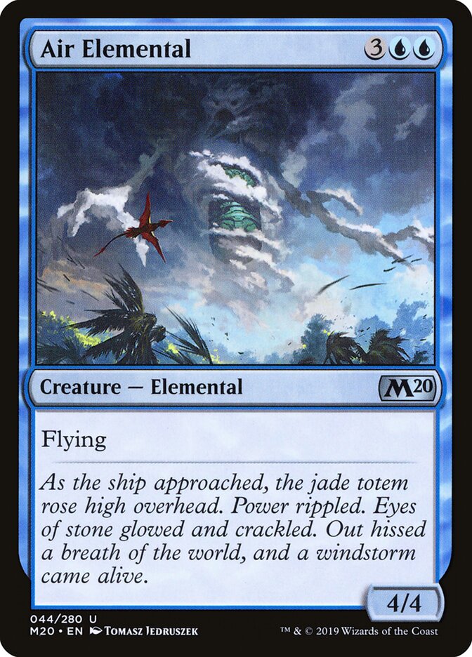 Elemental do Ar / Air Elemental - Magic: The Gathering - MoxLand