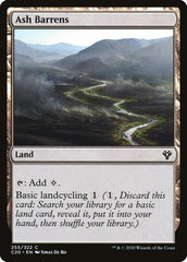 Desolação Fumegante / Ash Barrens - Magic: The Gathering - MoxLand