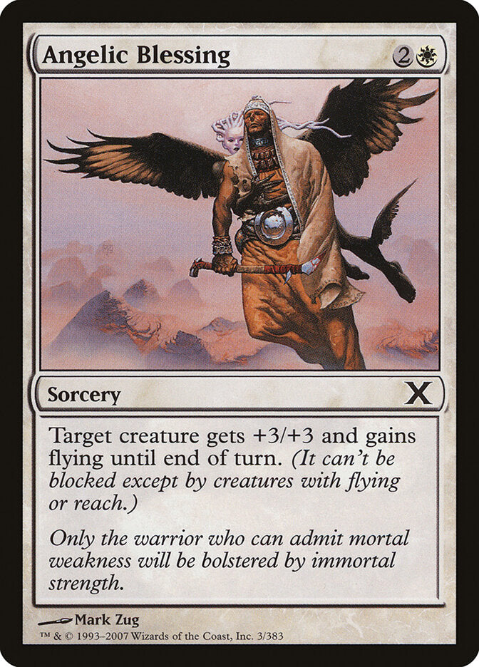 Bênção Angelical / Angelic Blessing - Magic: The Gathering - MoxLand