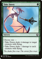 Abater / Take Down - Magic: The Gathering - MoxLand