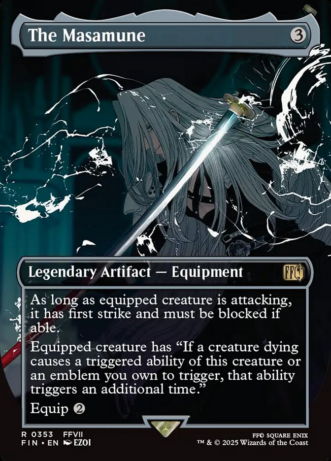 Masamune / The Masamune - Magic: The Gathering - MoxLand