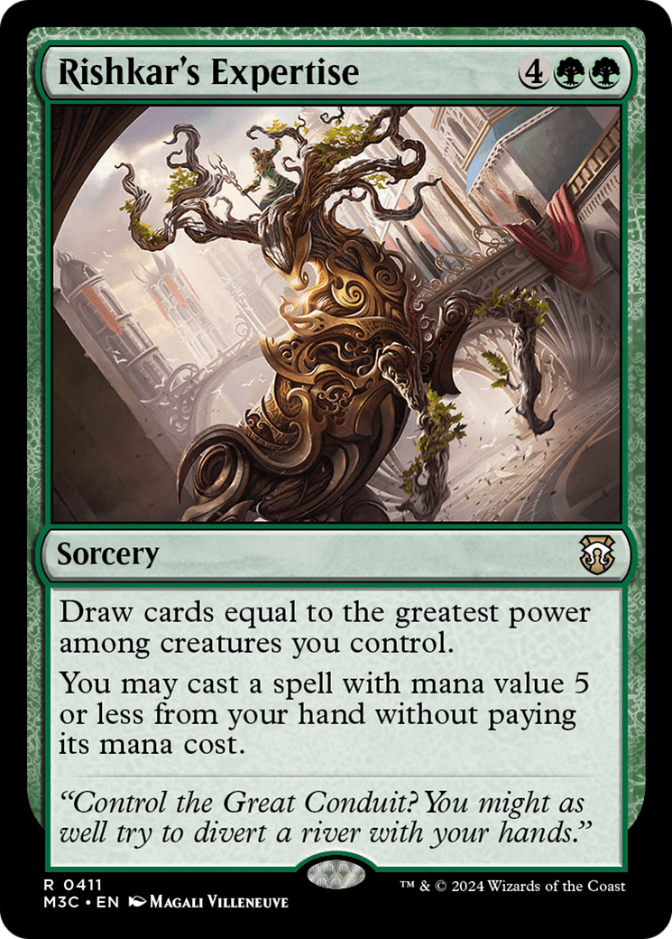 Especialidade de Rishkar / Rishkar's Expertise - Magic: The Gathering - MoxLand