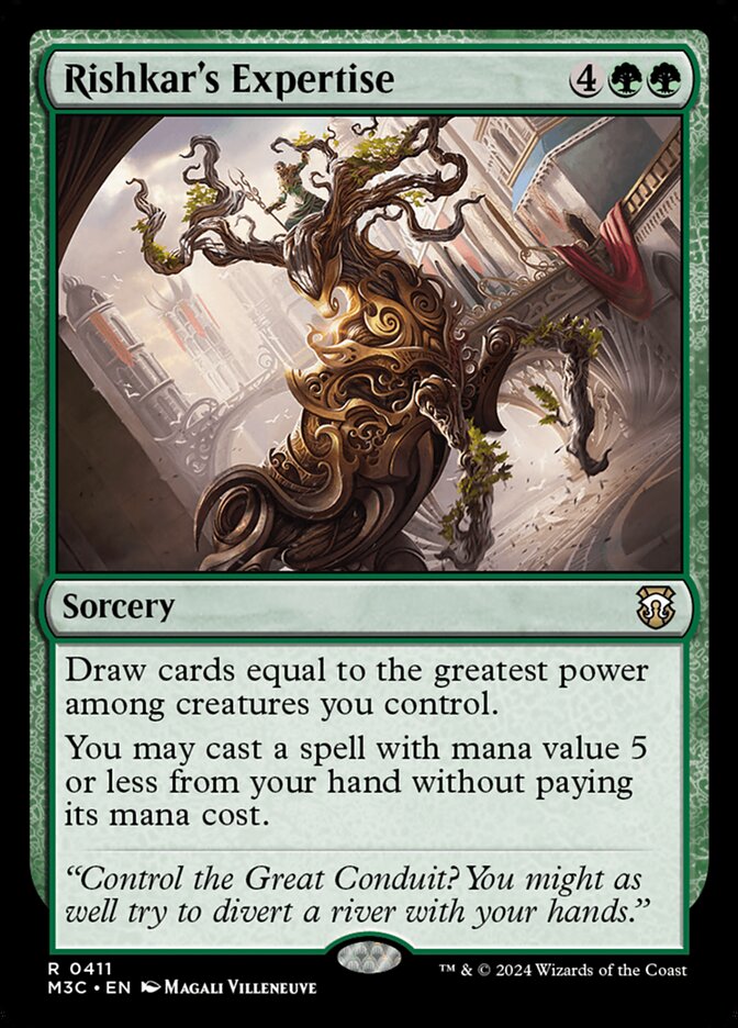Especialidade de Rishkar / Rishkar's Expertise - Magic: The Gathering - MoxLand