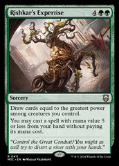 Especialidade de Rishkar / Rishkar's Expertise - Magic: The Gathering - MoxLand