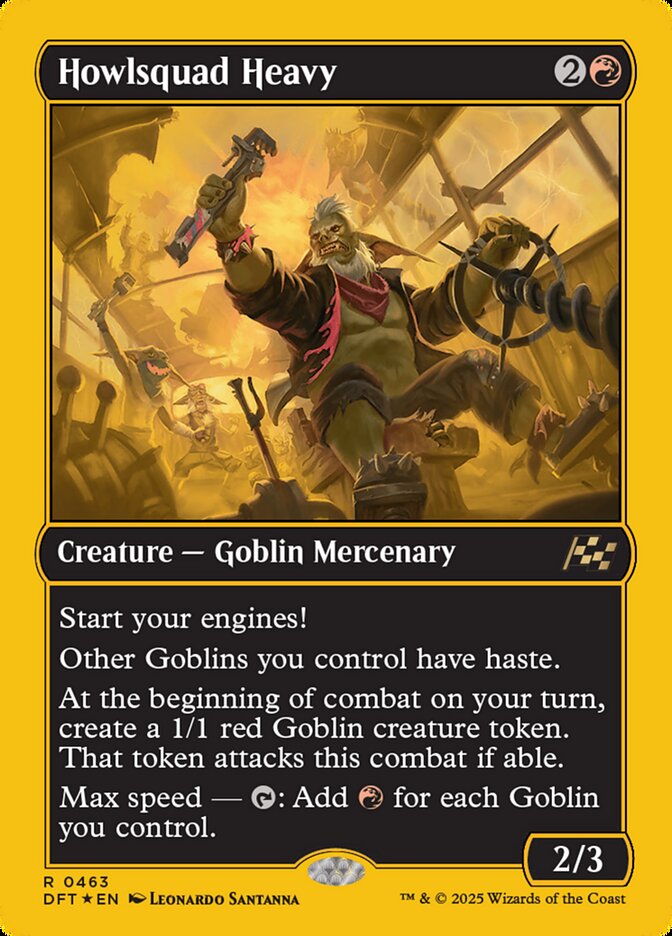 Capanga do Esquadrão Urrante / Howlsquad Heavy - Magic: The Gathering - MoxLand