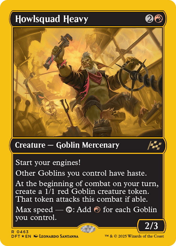 Capanga do Esquadrão Urrante / Howlsquad Heavy - Magic: The Gathering - MoxLand