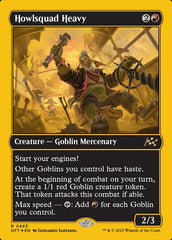 Capanga do Esquadrão Urrante / Howlsquad Heavy - Magic: The Gathering - MoxLand