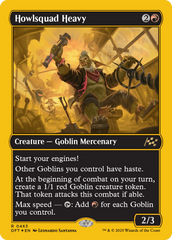 Capanga do Esquadrão Urrante / Howlsquad Heavy - Magic: The Gathering - MoxLand