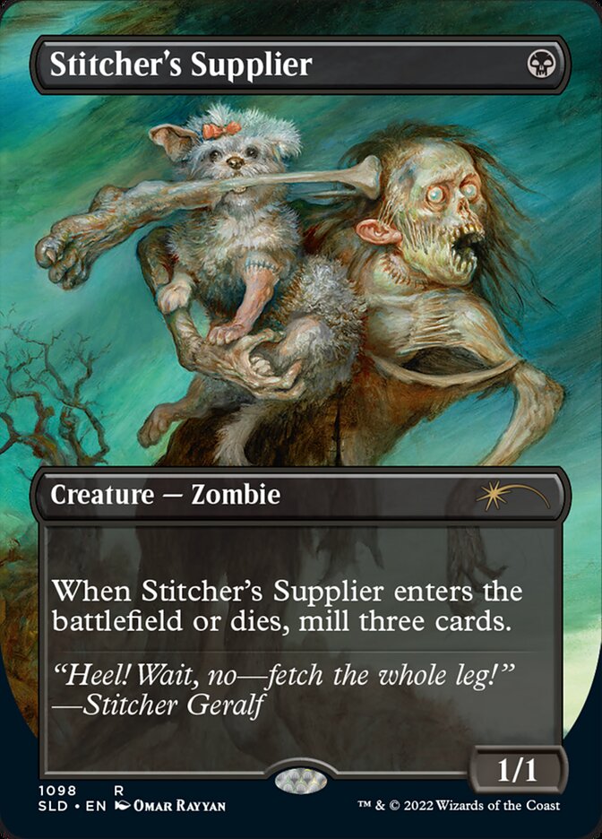 Fornecedora do Suturador / Stitcher's Supplier - Magic: The Gathering - MoxLand
