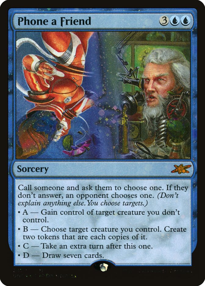 Phone a Friend - Magic: The Gathering - MoxLand