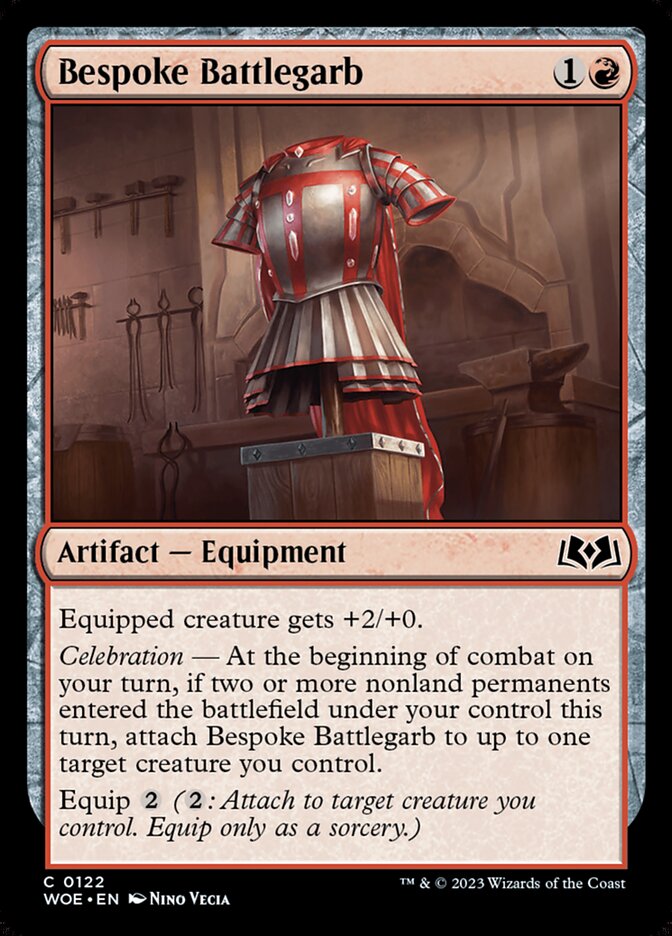 Vestes de Batalha Sob Medida / Bespoke Battlegarb - Magic: The Gathering - MoxLand