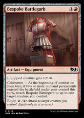 Vestes de Batalha Sob Medida / Bespoke Battlegarb - Magic: The Gathering - MoxLand