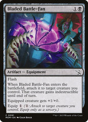 Leque de Batalha Laminado / Bladed Battle-Fan - Magic: The Gathering - MoxLand