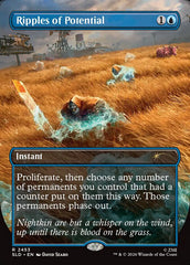 Ondulações de Potencial / Ripples of Potential - Magic: The Gathering - MoxLand