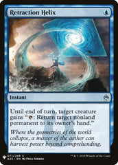 Hélice de Retração / Retraction Helix - Magic: The Gathering - MoxLand