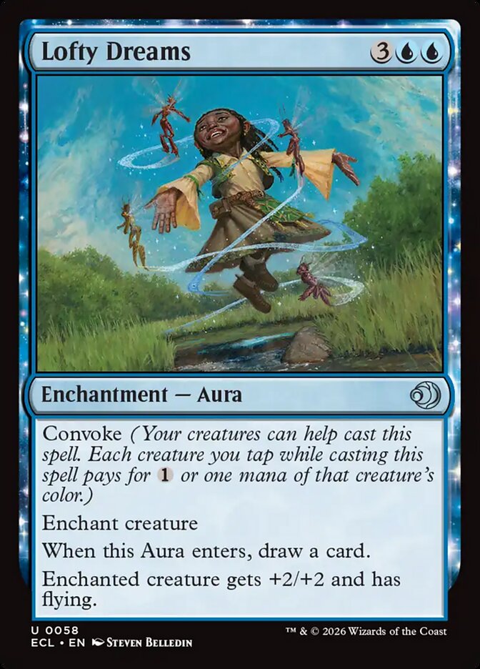 Sonhos Altivos / Lofty Dreams - Magic: The Gathering - MoxLand