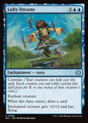 Sonhos Altivos / Lofty Dreams - Magic: The Gathering - MoxLand