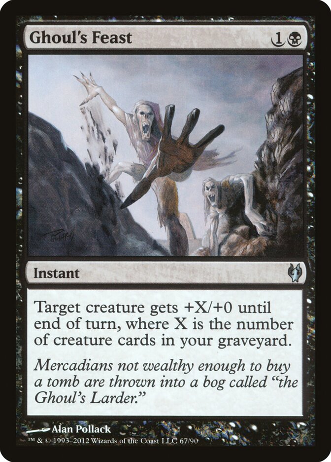 Festim do Carniçal / Ghoul's Feast - Magic: The Gathering - MoxLand