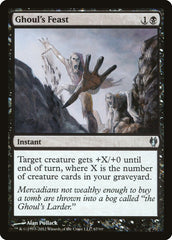 Festim do Carniçal / Ghoul's Feast - Magic: The Gathering - MoxLand