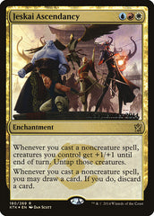 Ascendência Jeskai / Jeskai Ascendancy - Magic: The Gathering - MoxLand