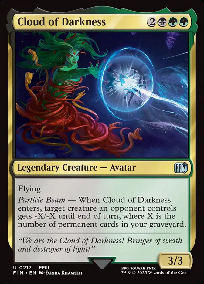 Nuvem de Trevas / Cloud of Darkness - Magic: The Gathering - MoxLand