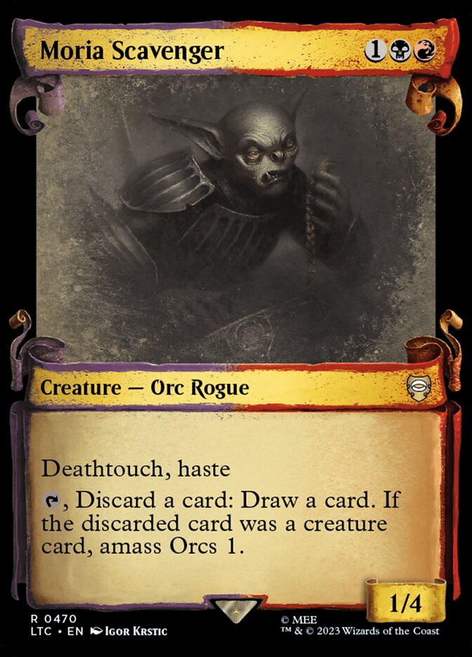 Carniceiro de Moria / Moria Scavenger - Magic: The Gathering - MoxLand