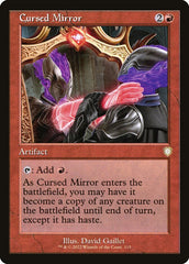 Espelho Amaldiçoado / Cursed Mirror - Magic: The Gathering - MoxLand