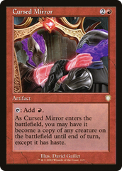 Espelho Amaldiçoado / Cursed Mirror - Magic: The Gathering - MoxLand
