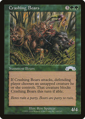 Estouro de Javalis / Crashing Boars - Magic: The Gathering - MoxLand
