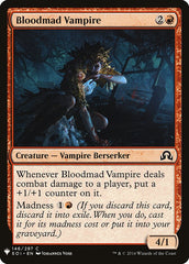 Vampira Sanguinsana / Bloodmad Vampire - Magic: The Gathering - MoxLand