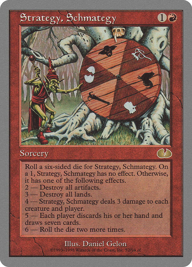 Strategy, Schmategy - Magic: The Gathering - MoxLand