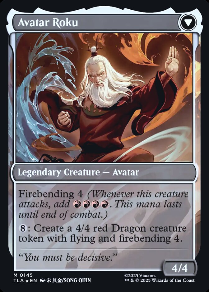 The Legend of Roku - Magic: The Gathering - MoxLand