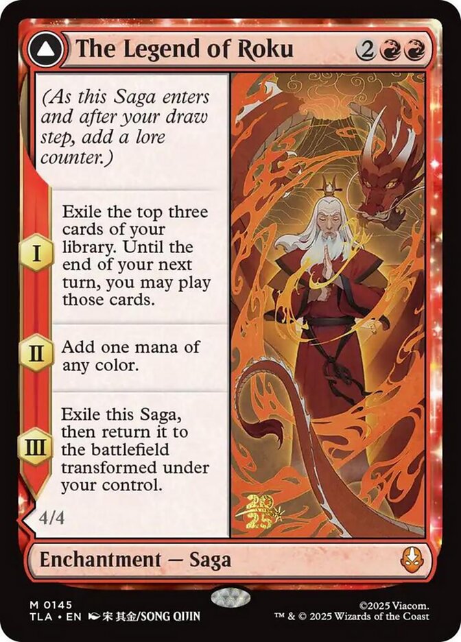 The Legend of Roku - Magic: The Gathering - MoxLand