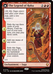The Legend of Roku - Magic: The Gathering - MoxLand