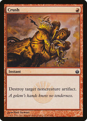 Triturar / Crush - Magic: The Gathering - MoxLand