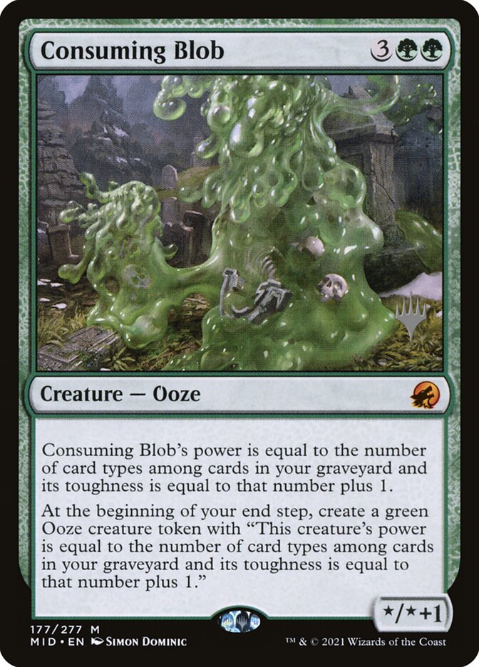 Bolha Consumidora / Consuming Blob - Magic: The Gathering - MoxLand
