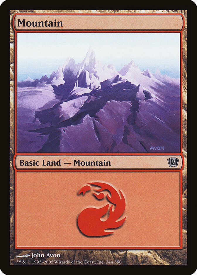 Montanha / Mountain - Magic: The Gathering - MoxLand